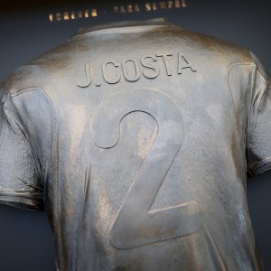 必一运动官网-缅怀，葡萄牙足协为若塔和波尔图已故功勋若热-科斯塔立雕像