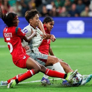 必一运动-东体：女足需尽快让状态回升；王爱芳是比赛亮点之一