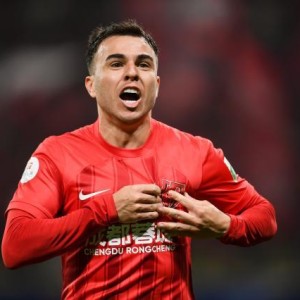 【中超】安德里戈世界波李扬破门 蓉城2比0胜海牛