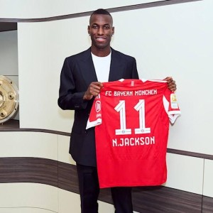 必一运动官方app-图片报：拜仁和切尔西还在谈判时，雅克松就已提前完成了体检