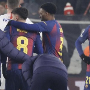 必一运动官方app-世体：佩德里的伤情看起来并不算严重，但仍可能缺阵数周