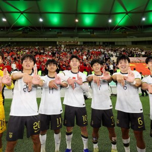 必一运动-沪媒：U23国足创造历史背后是联赛的托举