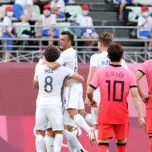 必一运动官方网站-【奥运会】权昶勋黄义助失良机 韩国爆冷0比1新西兰